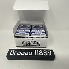 2020 2021 NBA Panini Contenders Basketball Box of 12 Sealed Cello Pack Ships Now