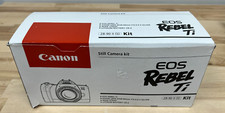 Canon EOS Rebel Ti Still Camera Kit - no batteries