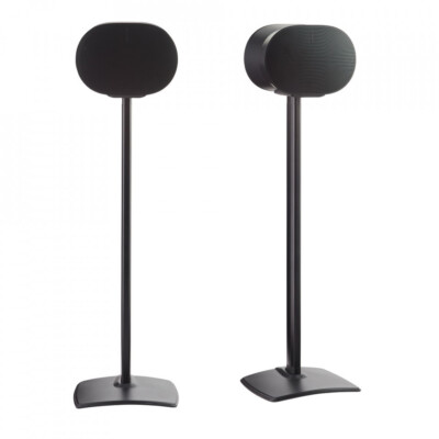 Sonos Era 300 Standfuß Ständer von Sanus WSSE32-B2 Paar Schwarz