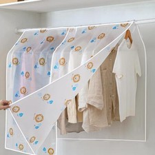 Clothes Hanging Garment Dress Clothes Suit Coat Dust Cover Home Storage Bag D2S 