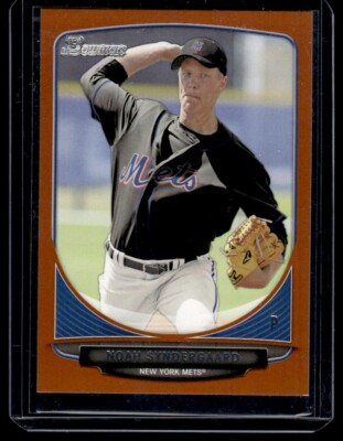 2013 Bowman Draft Picks & Prospects Top Prospects Orange Noah Syndergaard /250