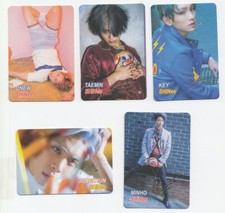Kpop SHINee Key Minho JongHyun ONew Taemin 5 card 85