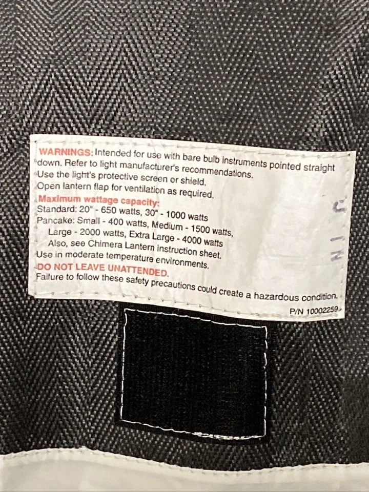 Chimera Video Pro Small Soft Box - Image 3 of 4