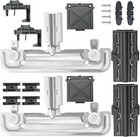 Whirlpool Wdt750Sahz0 Dishwasher Upper Top Dishrack Adjuster Kit, 18 Pcs