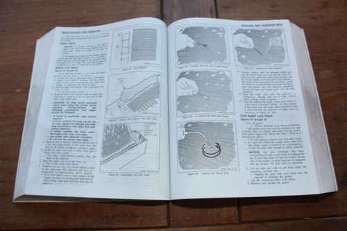 Corsica Beretta Book 1 General Info GMP95L1 1995 GM Shop Service Manual - Picture 4 of 6