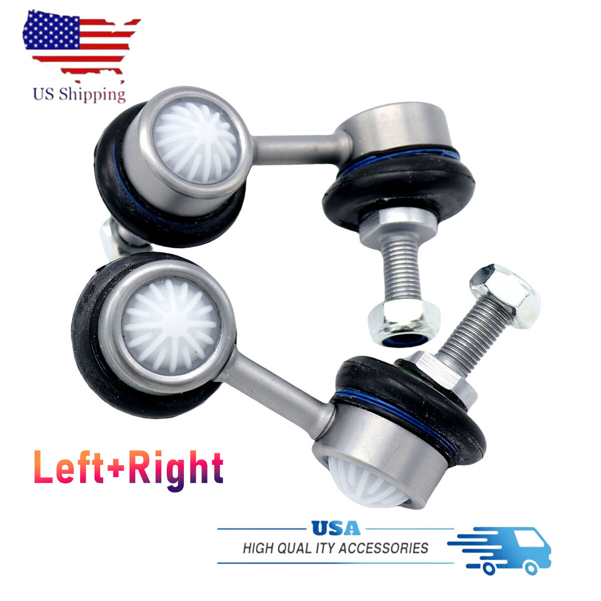 Front Left & Right Sway bar link Fits Maserati Quattroporte GranTurismo