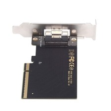 CY SFF-8654 8X 74Pin Slimline to PCIE Express 3.0 Raid Card VROC Hyper Adapter