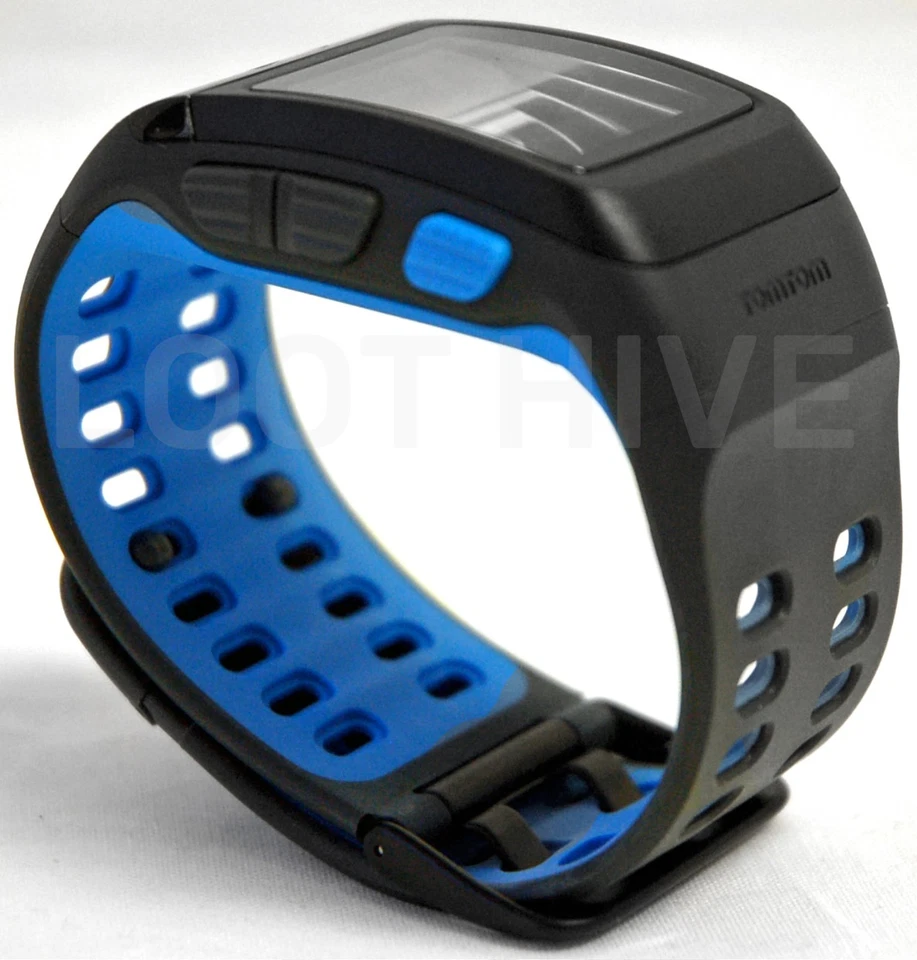 NEW Nike+ Plus GPS Sport Watch Blue/Anthracite TomTom Fitness Runner Tracker - Image 3 of 4
