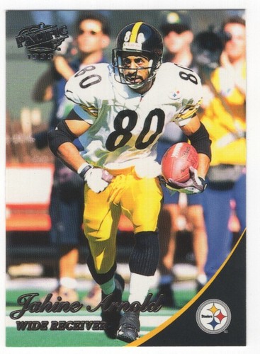 1999 Pacific Football Set Break - Cards #226-450 Pt.2 - 第 154/373 張圖片