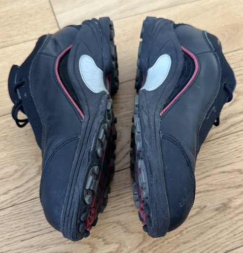 RARE VINTAGE 1999 Nike Air Zoom serie T Tiger Woods scarpe da golf donna 36,5 - Foto 4 di 5