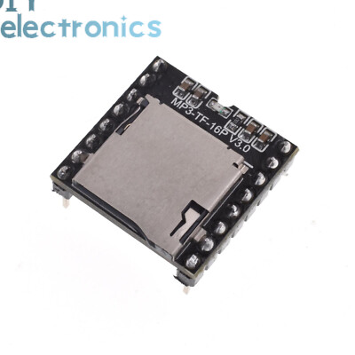 Neu TF Karte U Disk Mini MP3 Player Audio Sprachmodul Arduino DFPlayer Board