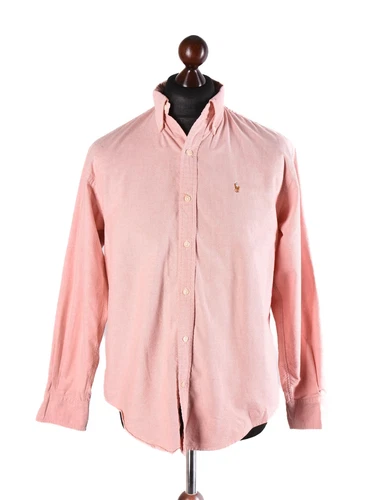 Ralph Lauren Classic Long Sleeve Shirt Size M