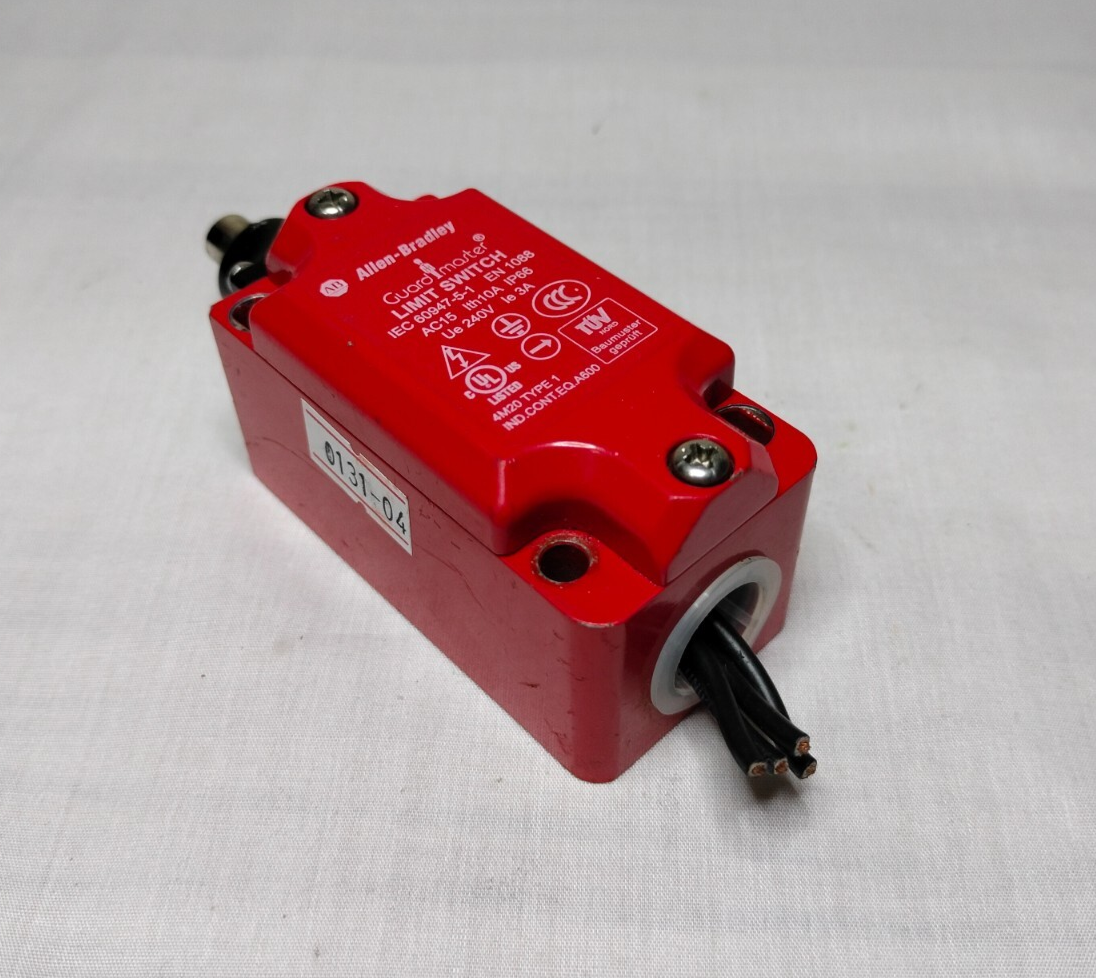Allen Bradley 4M20 TYPE 1 Limit Switch Guardmaster | eBay