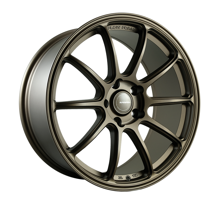Superspeed RF03RR 18x9.5 5x100 +38 Satin Bronze 73.1 CB Subaru