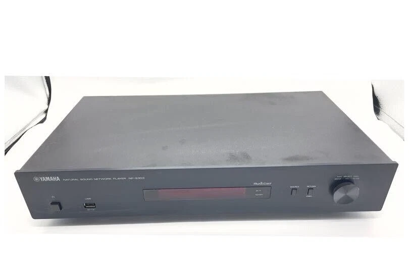 Yamaha NP-S303 network player high resolution compatible Black 100V JP USED