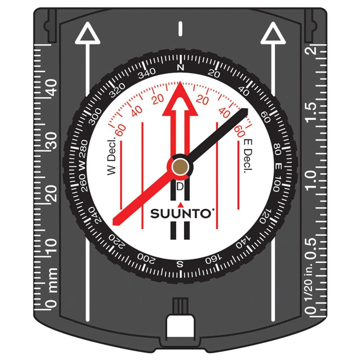 Suunto Amphibian MCB Compass eBay