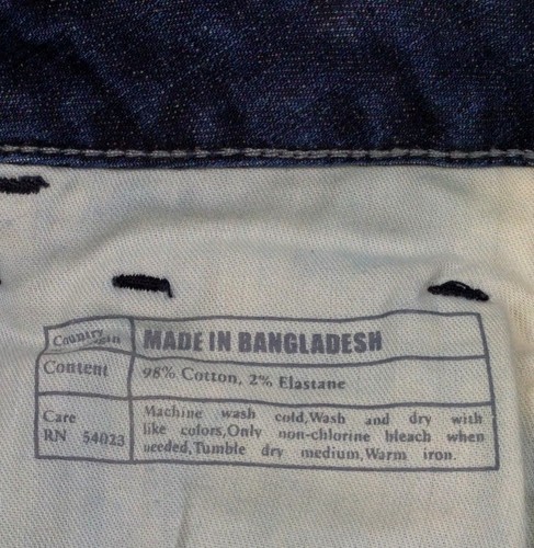 Banana Republic Skinny Straight Stretch Jeans Damen Größe 27 Blau Dark Wash - Bild 8 von 8