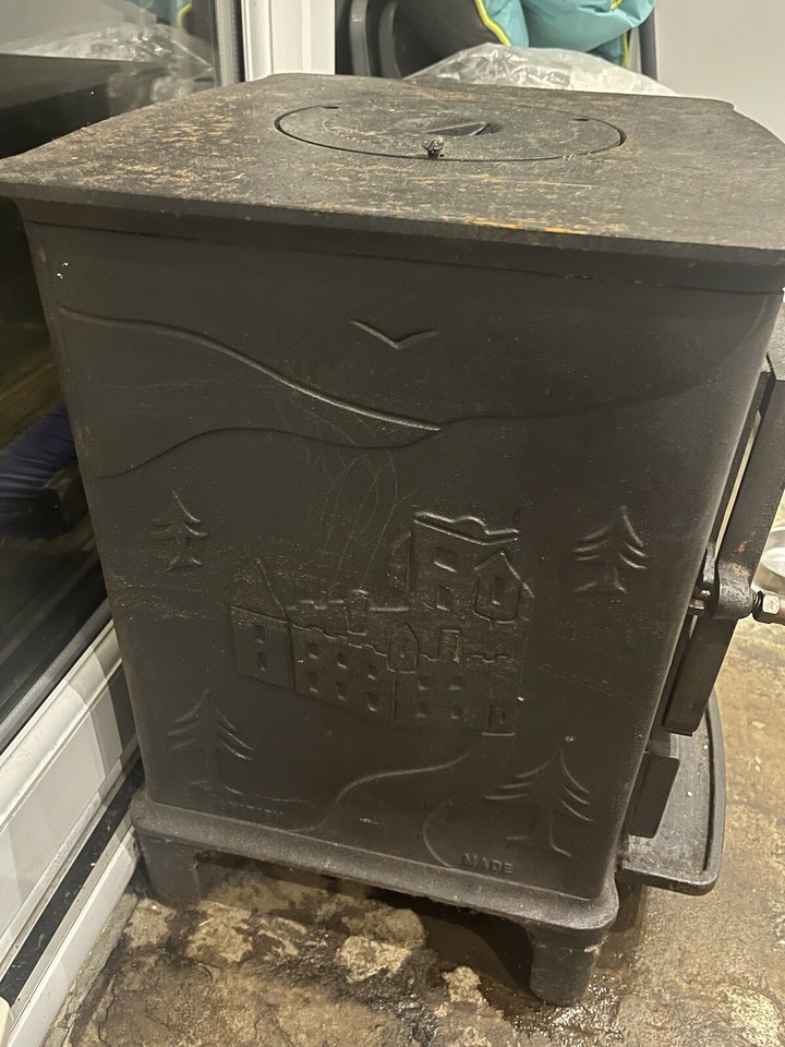 Esse Montrose 5kw log burner wood burner wood burning stove multifuel