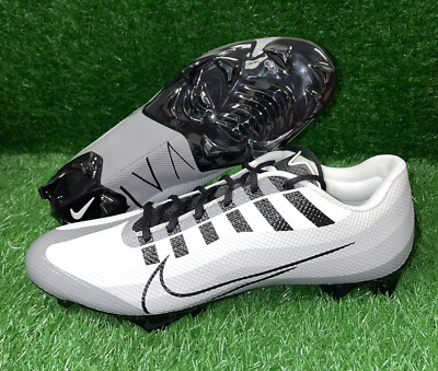 Nike Vapor Edge Speed 360 White Black Photon Dust Football Cleat Men Size 16 New