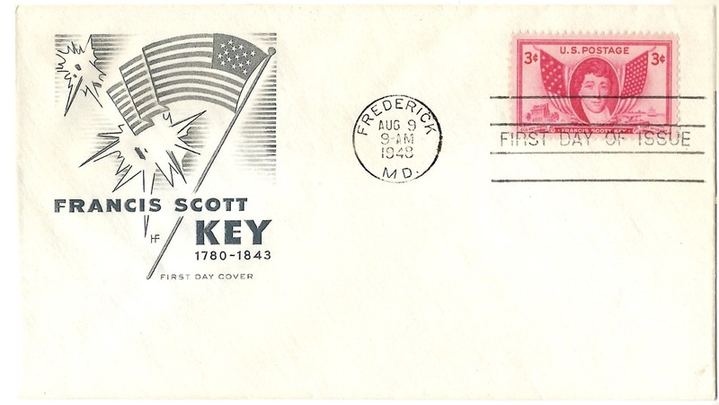 3 '48 FDCs Francis S. Key SC#962, 100yrs Peace w/Canada 961, 100yr Women prog #2