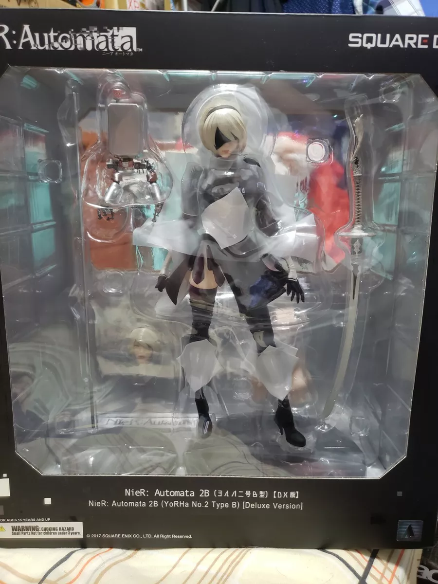 NieR: Automata 2B YoRHa No. 2 Type B Deluxe Version Play Arts Kai