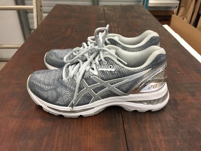 asics nimbus 20 silver