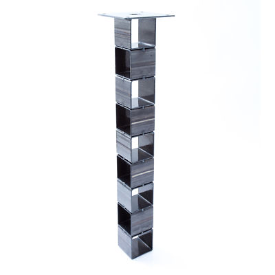 2x Tischbein Tisch selber bauen Bausatz Tischgestell Loft Eisen Steel Designer