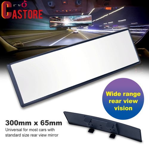 300mm NAPOLEX Car Auto Broadway Convex Wide Car Rear View Mirror eBay