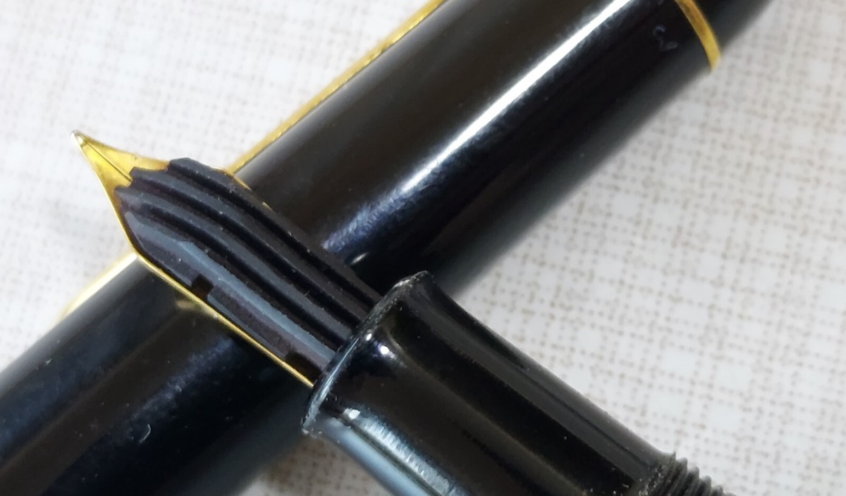 筆記具 very rare item pelikan 120 steno nib Pelikan 120 Fountain Pen - Second Version, Green, Medium
