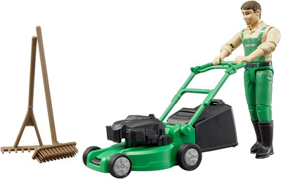 62103 Bworld Gardener W Lawn Mower and Accessories