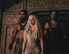 STAZ NAIR signed autograph 20x25cm GAME OF THRONES in person autograph COA