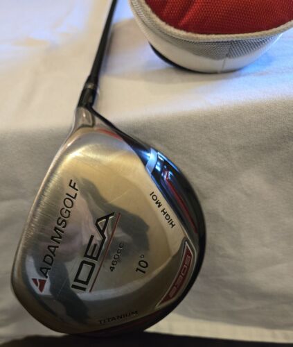 Adams Idea A3 OS Driver 10* Grafalloy Uniflex Graphite Mens RH 460cc Golf Club - Picture 2 of 16