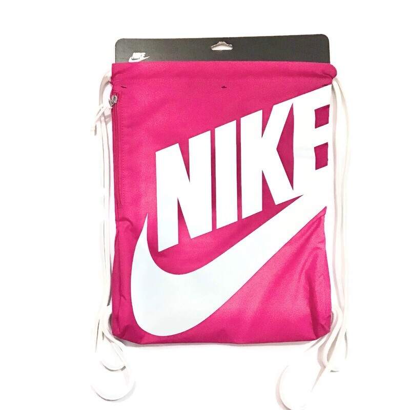 string bag pink