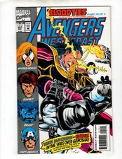 Marvel Comics West Coast Avengers Volume 2 Book #101 VF+