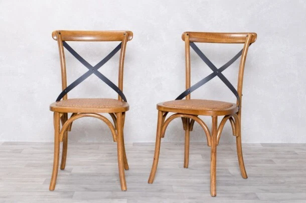 Bentwood sale rattan chairs