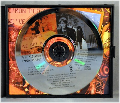 Paul McCARTNEY C'Mon People + 3 Tracks Orig 1993 UK Sealed