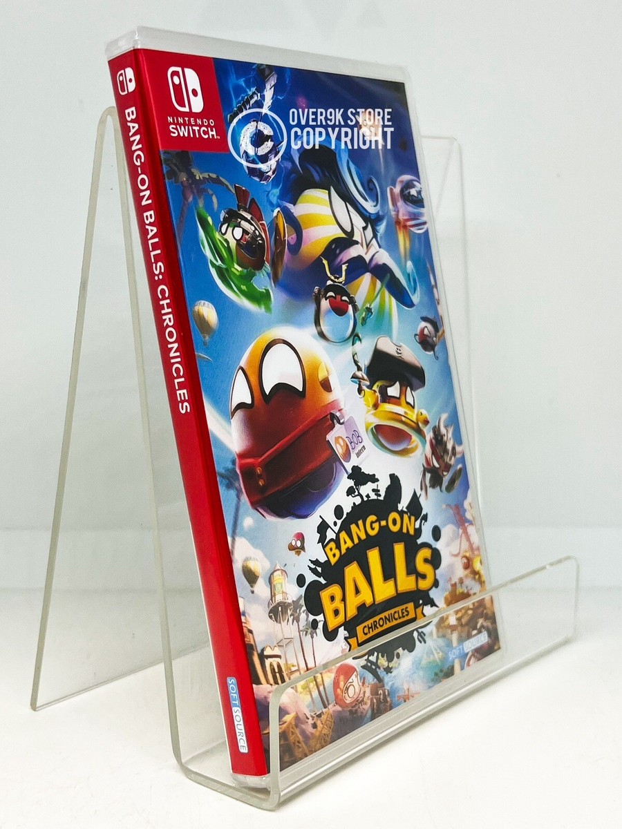 新品y Switch バングオン・ボールズ：クロニクルズ Amazon.co.jp: Bang-On Balls: Chronicles -Switch : ゲーム