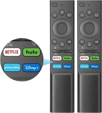 Universal Replacement for Samsung-Smart-TV Remote Control - 2 Pack