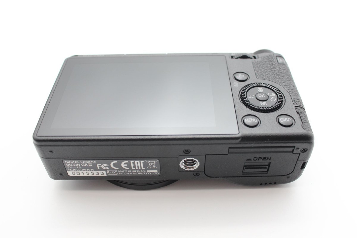 RICOH GR III GRIII GR3 Compact digital camera Black Single RICOH GR III GRIII GR3 Compact digital camera Black Single