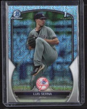 2023 Bowman Megabox #BCP-168 Luis Serna 1st Bowman Mojo Refractor