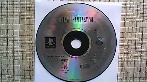Final Fantasy VII - Greatest Hits (Replacement Disc 2 Only)(PlayStation 1, 1997)
