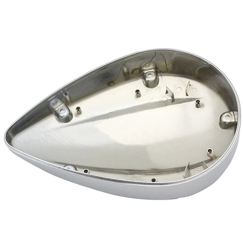 Cubierta de filtro de admisión de aire para Honda Shadow Aero Phantom VT750 04-17 cromada Foto 2 de 2