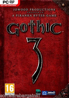 GOTHIC 3:  A NAMELESS HERO BECOMES A LEGEND.  BRAND NEW, OLD STOCK   SHIPS FAST.