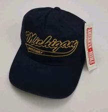 Vintage Michigan International Speedway American Needle Hat NWT New Racing MIS