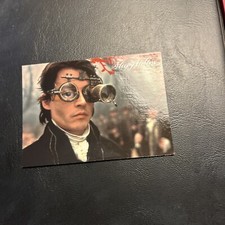 Jb10b Sleepy Hollow 1999 Inkworks Movie #13 Johnny Depp Ichabod Crane