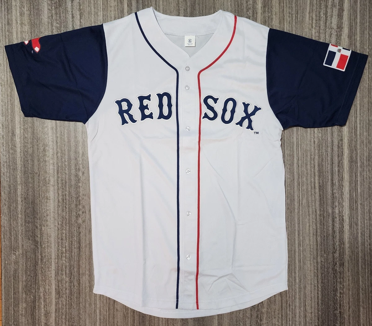 NEW Boston Red Sox Puerto Rican Heritage Night Jersey Sewn Stitched XXL SGA