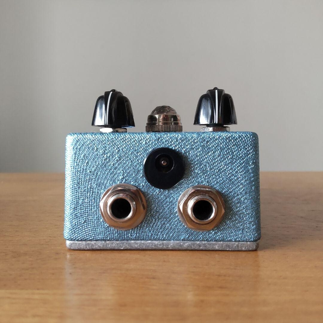 【希少品】DanDrive BONK MACHINE ”blue batch” DanDrive BONK MACHINE blue batch fuzz effector used good