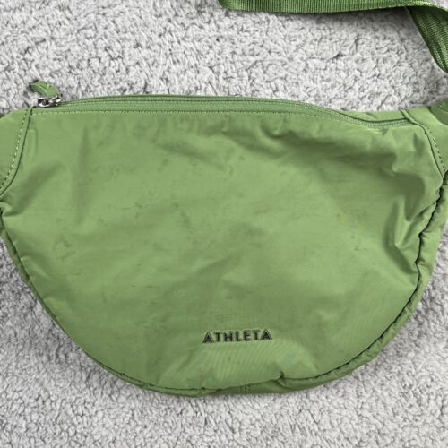 Borsa a tracolla Athleta All About Cintura Power Of She Fanny Vita Pack Verde - Foto 2 di 15