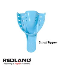 REDLAND Impression Trays #5 Small Upper Perforated 12 Pieces/Bag