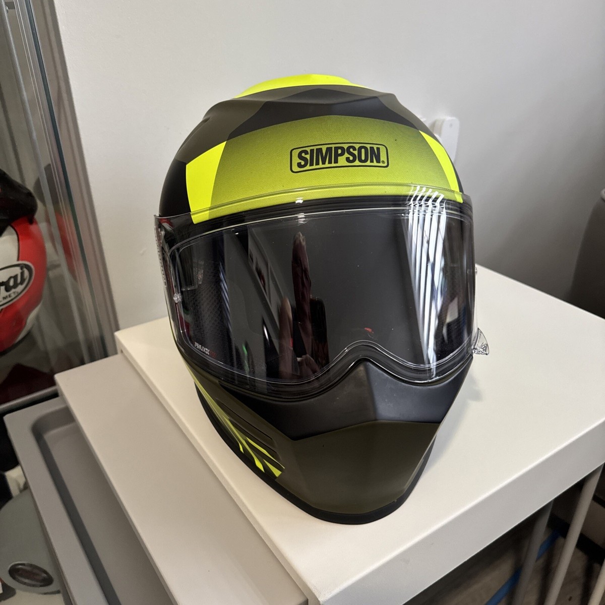 Venom Army Casco Simpson Venom Simpson Venom XL ARMY Matt Black